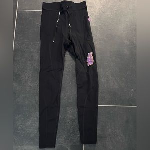 P.E nation black yoga pants WORN ONCE
